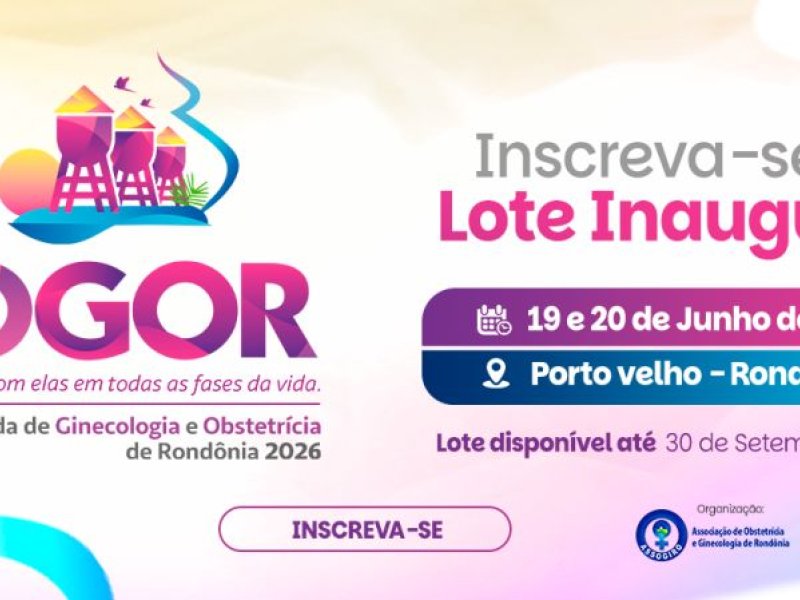 Jornada de Ginecologia e Obstetrícia de Rondônia 2026