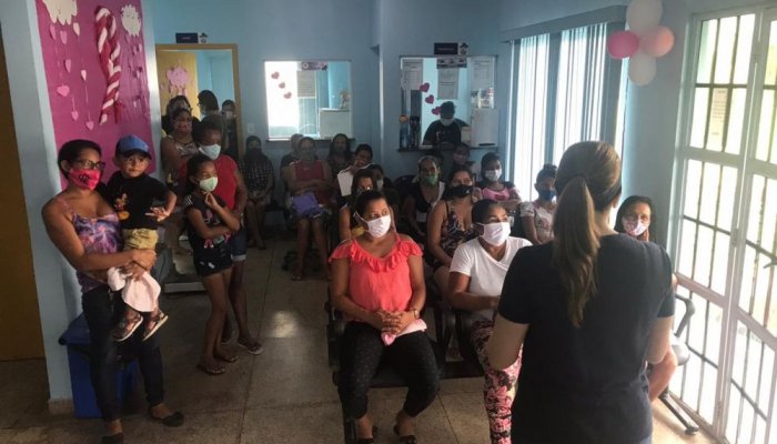 Médicas associadas Assogiro participam de ação educativa no baixo madeira sobre utilização de métodos anticoncepcionais